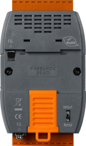 1-портовый преобразователь Modbus RTU/ASCII в HART