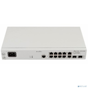 ELTEX MES2408CP Ethernet-коммутатор 8 портов 10/100/1000BASE-T (PoE/PoE+), 2 Combo-порта 10/100/1000BASE-T/100BASE-FX/1000BASE-X, L2, 220В AC ELTEX MES2408CP Ethernet-коммутатор 8 портов 10/100/1000BASE-T (PoE/PoE+), 2 Combo-порта 10/100/1000BASE-T/100BASE-FX/1000BASE-X, L2, 220В AC