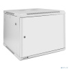 Exegate EX298614RUS Шкаф телекоммуникационный 19" настенный 9U ExeGate EC-WM-9U.600.M.GREY (19”, 9U, 600x600x500mm (ШхГхВ), передняя дверь металл, съе