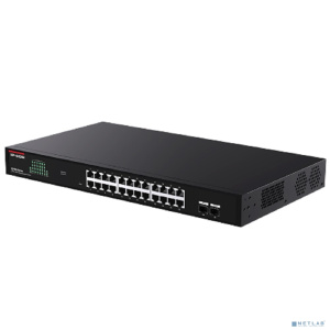 IP-COM G2226F Коммутатор управляемый, 24x1 Гбит/с, SFP 2x1 Гбит/с