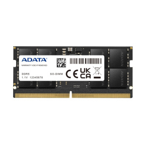 Модуль памяти A-DATA для ноутбука DDR5 16GB DDR5-4800 AD5S480016G-S, CL40, 1.1V ADATA Модуль памяти A-DATA для ноутбука DDR5 16GB DDR5-4800 AD5S480016G-S, CL40, 1.1V ADATA