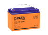 аккумуляторная батарея DELTA Аккумуляторная батарея AGM DTM 12100 L (12V / 100Ah)