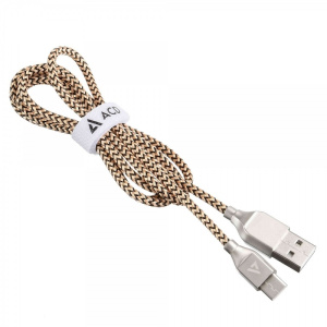 Кабели USB ACD USB кабель ACD-Titan Type-C ; USB-A Нейлон, 1м, желто-черный (ACD-U927-C2Y) (550922) Кабели USB ACD USB кабель ACD-Titan Type-C ; USB-A Нейлон, 1м, желто-черный (ACD-U927-C2Y) (550922)