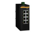 Неуправляемый коммутатор c 8 портами 10/100/1000Base-T(X) (разъем RJ45), два входа питания 18-30 В перем. или 12-48 В пост., рабочая температура от