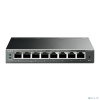 TP-Link TL-SG108PE Коммутатор Easy Smart с 8 гигабитными портами (4 порта PoE+)