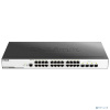 D-Link DGS-3000-28L/B1A Управляемый L2 коммутатор с 24 портами 10/100/1000Base-T и 4 портами 1000Base-X SFP D-Link DGS-3000-28L/B1A Управляемый L2 коммутатор с 24 портами 10/100/1000Base-T и 4 портами 1000Base-X SFP
