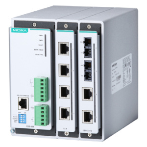 Шасси коммутатора - 2 слота для модулей Fast Ethernet (до 8 портов 10/100BaseTX и/или 100BaseFX), с расширенным диапазоном температур