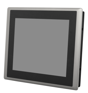 Промышленный монитор CV-112HR/M1001, 12.1", TFT, XGA, 4:3, пятипроводной резистивный сенсорный экран, 1x USB, 1x COM, 1x VGA, 1x DVI-D и 1x DisplayPor