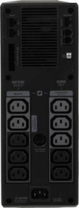 Источник бесперебойного питания APC Back-UPS Pro BR1500GI 865Вт 1500ВА черный