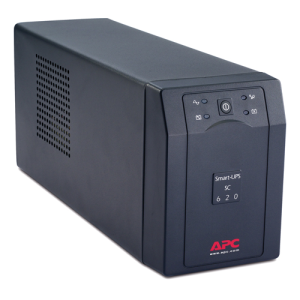 ИБП APC Smart-UPS 620VA/390W, 230V, Line-Interactive, Data line surge protection, Hot Swap User Replaceable Batteries, PowerChute, 1 year warranty