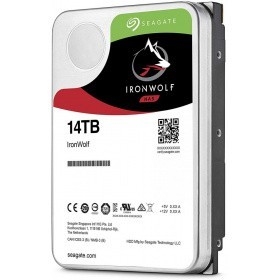 14TB Seagate Ironwolf (ST14000VN0008) {SATA 6.0Gb/s, 7200 rpm, 256mb buffer, 3.5",для NAS}