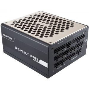 Блок питания Phanteks REVOLT PRO 1000W (Active PFC, 135mm Fan, Japanese Capacitors, 80 PLUS Gold, Fully Modular) [PH-P1000GC] Retail
