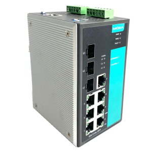 Управляемый коммутатор 7 x 10/100BaseTX, 3 x Gigabit SFP (оптика)<br><br><b>Причина уценки: </b>Коммутатор был в использовании, поэтому есть следы экс