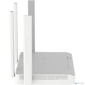 Keenetic Ultra (KN-1811) Мультигигабитный интернет-центр с Mesh Wi-Fi 6 AX3200, Smart-коммутатором с 5 портами Gigabit Ethernet и 1 портом 2.5 Gigabit