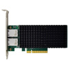 ORIENT XWT-INT540L2PE8, Сетевая карта PCI-Ex8 v2.1 2xRJ45 10Gbps Converged Server NIC, Intel X540 chipset, 10/1 Гбит/с, 2 планки крепления в комплекте