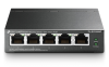 коммутатор TP-Link TL-SG1005P, 5-Port Gigabit Desktop Switch with 4-Port PoE+, 65 W