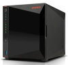 НАС сервер ASUSTOR AS5304T 4-Bay NAS/Media player/Intel Celeron J4105 1.5GHz, up to 2.5 GHz(Quad-Core), 4GB SO-DIMM DDR4, noHDD(HDD,SSD),/2x2,5GbE(LAN