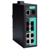 Коммутатор 1 x 1000BaseSFP, 4 x 100BaseSFP, 1 x 10/100/1000BaseT(X), 4 x 10/100BaseT(X), с расширенным диапазоном температур