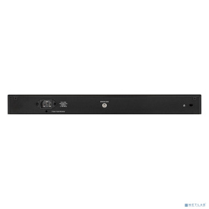 D-Link DGS-1210-52MP/ME/B2A PROJ Управляемый L2 коммутатор с 48 портами 10/100/1000Base-T и 4 портами 1000Base-X SFP (порты 1-8 PoE 802.3af/at, порты