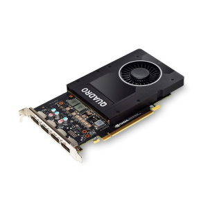 Видеокарта PNY NVIDIA Quadro P2000 (VCQP2000-SB) 5GB GDDR5 160-bit 16nm (HDCP)/DisplayPort*4 to DVI-D (SL) adapter TDP 75W Retail (355777) {10}