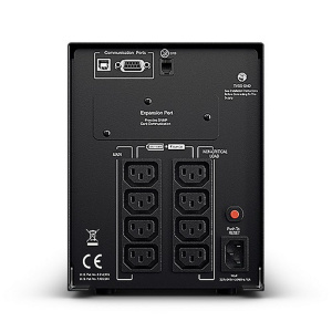 ИБП Line-Interactive CyberPower PR1500ELCD 1500VA/1350W USB/RS-232/EPO/SNMPslot (8 IEC С13)