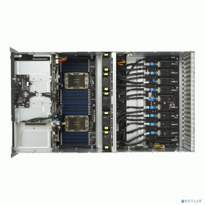 Серверная платформа/ ASUS ESC8000-E11-SKU1/10G/3KW(2+2)/3PCIe