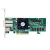RAID-контроллер Areca ARC-1886-8X PCIe 4.0 x8 Low Profile, NVMe/SAS/SATA 12G, RAID 0,1,5,6,10,50,60, 8port (2*ext SFF8644 x4), Cache 8GB RTL {10} (412