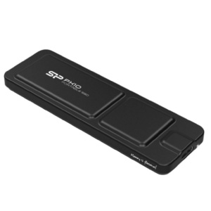Твердотельный диск 2Tb Silicon Power PX10, External, USB TypeC 3.2, Черный, read/write 1050/1050 Mb/s