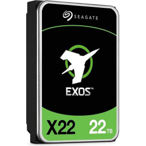 Жесткий диск серверный Seagate Exos X22 22TB 3.5" SAS 12GB/S RPM 512MB