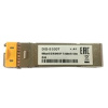 D-Link S330T/30KM/A1A Промышленный WDM SFP-трансивер с 1 портом 1000Base-BX-D (Tx:1550 нм, Rx:1310 нм) для одномодового оптического кабеля (до 30 км) D-Link S330T/30KM/A1A Промышленный WDM SFP-трансивер с 1 портом 1000Base-BX-D (Tx:1550 нм, Rx:1310 нм) для одномодового оптического кабеля (до 30 км)