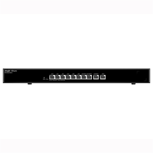 Ruijie Reyee 10-Port Gigabit Cloud Managed Gataway, 10 Gigabit Ethernet connection Ports, support up to 4 WAN ports, Max 200 concurrent users, 1.8Gbps
