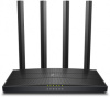 Роутер беспроводной TP-Link Archer C6U AC1200 10/100/1000BASE-TX/4G ready черный Роутер беспроводной TP-Link Archer C6U AC1200 10/100/1000BASE-TX/4G ready черный