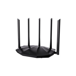 Маршрутизатор Tenda TX2 PRO Двухдиапазонный Wi-Fi 6 роутер AX1500 до 300 Мбит/с на 2,4 ГГц + до 1201 Мбит/с на 5 ГГц, LAN 3x1Гбит/с, WAN 1x1Гбит/с, 5