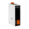 1-портовый преобразователь Modbus TCP в Modbus RTU/ASCII (RS-422/RS-485) со встроенным коммутатором, возможностью питания по PoE, с изоляцией последов