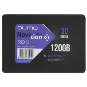 SSD QUMO 120GB Novation TLC Q3DT-120GMCY {SATA3.0}