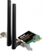 Сетевой адаптер Wi-Fi Asus PCE-AC51 AC750 PCI Express (ант.внеш.съем) 2ант. Сетевой адаптер Wi-Fi Asus PCE-AC51 AC750 PCI Express (ант.внеш.съем) 2ант.
