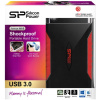 Жесткий диск SILICON POWER Portable HDD 2Tb Armor A15 SP020TBPHDA15S3L {USB3.0, 2.5", Shockproof, black-red}