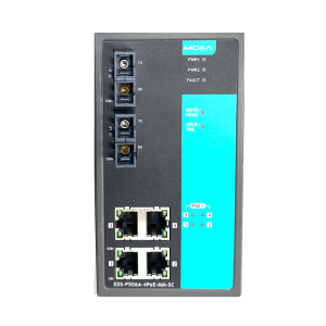 Управляемый коммутатор 4 x 10/100BaseTX, 2 x 100BaseFX (многомодовое оптоволокно) с функцией Power Over Ethernet (PoE), с расширенным диапазоном темпе