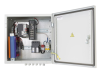 Уличный коммутатор OSNOVO OS-44TB1(SW-80802/ILS(port 90W)) Уличный управляемый (L2+) коммутатор на 10 портов с термостабилизацией, резервным питанием
