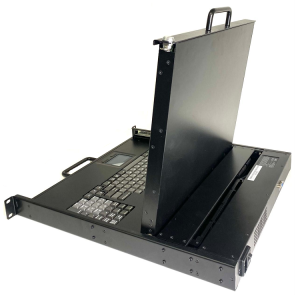 Консоль для стойки 19" AMK701-19PBRU, высота 1U, TFT LCD 19", 1280x1024, 1 x PS2, русифицированная клавиатура, тачпад, 90 ~ 264В AC<br><br><b>Причина