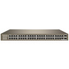 Коммутатор Tenda TEG1050F Коммутатор неуправляемый, 50 портов 50x1 Гбит/с, SFP 2x1 Гбит/с, установка в стойку