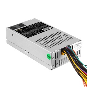 Серверный БП 250W ExeGate ServerPRO-1U-F250AS (Flex ATX, APFC, КПД 80% (80 PLUS), 4cm fan, 24pin, (4+4)pin, PCI-E, 3xSATA, 2xIDE)