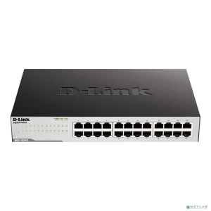 D-Link DGS-1024C/B2A Неуправляемый коммутатор с 24 портами 10/100/1000Base-T