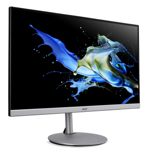 27'' ACER , CBL272Usmiiprx 2560x1440, 16:9, IPS, 75Hz, 1 ms, 350cd/m2, 2xHDMI(2.0) + 1xDP(1.2) + Audio Out, FreeSync, HDR 10, Speakers 2Wx2, H.adj 1