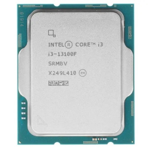 CPU Intel Core i3-13100F Raptor Lake OEM {3.4GHz, 12MB, LGA1700}