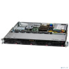 Сервер в сборе / SYS-510T-M (bundle1) / SYS-510T-M (bundle1): 1U / 1x Xeon E-2388G / 1x DDR4 32GB 1.2V 3200 / 1x SSD 240GB SATA, 2.5"/ 1x 350W Power