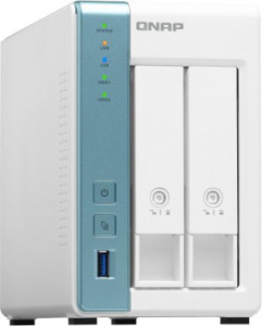 Сетевое хранилище NAS Qnap TS-231P3-4G 2-bay настольный Cortex-A15 AL-314