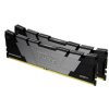 Оперативная память KINGSTON Память оперативная/ 32GB 4266MHz DDR4 CL19 DIMM (Kit of 2) 1Gx8 FURY Renegade Black