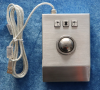 Промышленный трекбол K-TEK-A107-38-MTB-IDT-USB корпус из нерж. стали, шар 38 мм из стали, настольное исполнение, USB, IP65 static