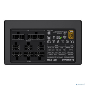 GameMax Блок питания ATX 700W GM-700 Modular GameMax Блок питания ATX 700W GM-700 Modular